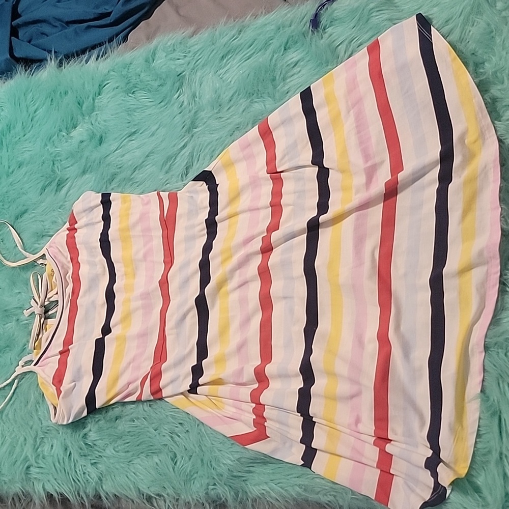 Fit and flare retro style dress